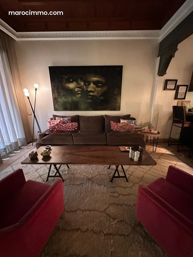 À vendre Appart meublé de charme à la Palmeraie — 2