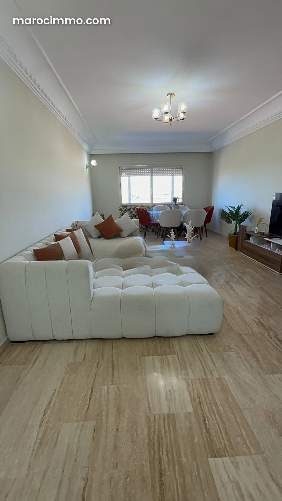3-Bedroom Apartment for Rent, Nassim, Casablanca — Casablanca