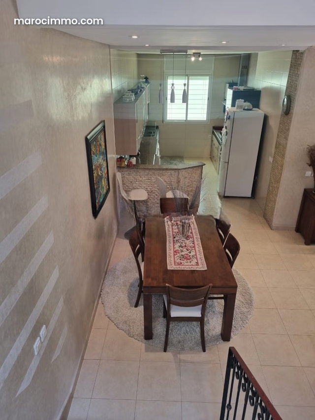 Somptueuse maison à vendre à Hay Dakhla. 3 pièces. Antenne parabolique et sécurité — 4