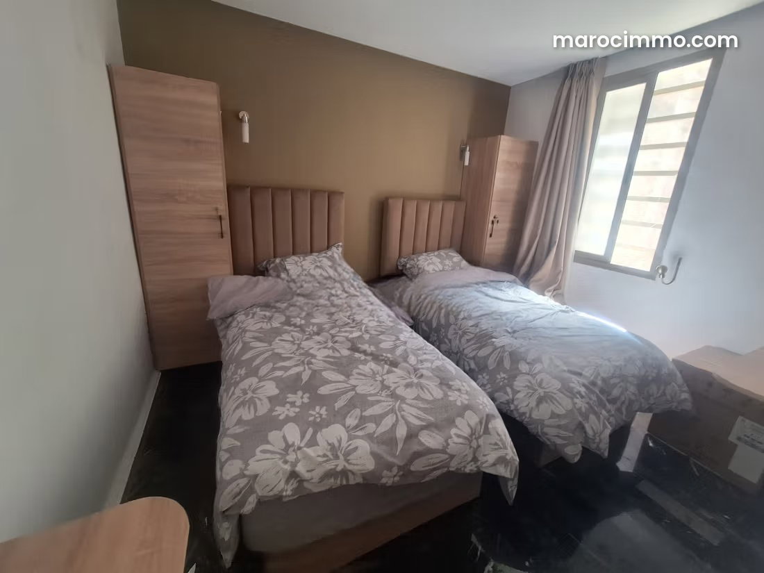 Studio with terrace for rent, Maarif, Casablanca — Casablanca