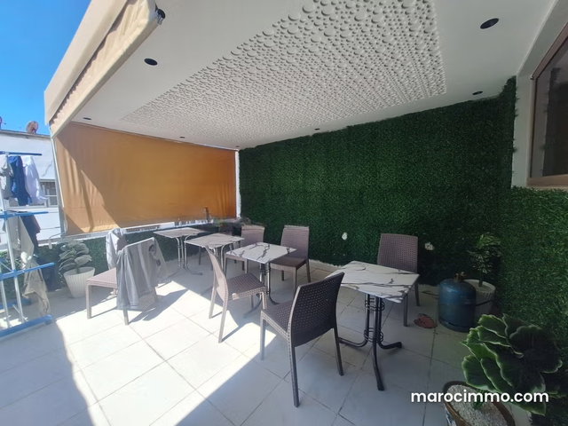 Beautiful Apartment for Rent in Maârif. 30 m² Surface. Elevator and Terrace — 3