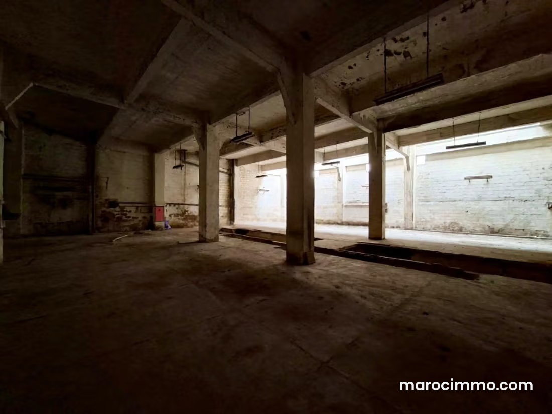 Local commercial 1211 m² à vendre, Maarif, Casablanca — Casablanca