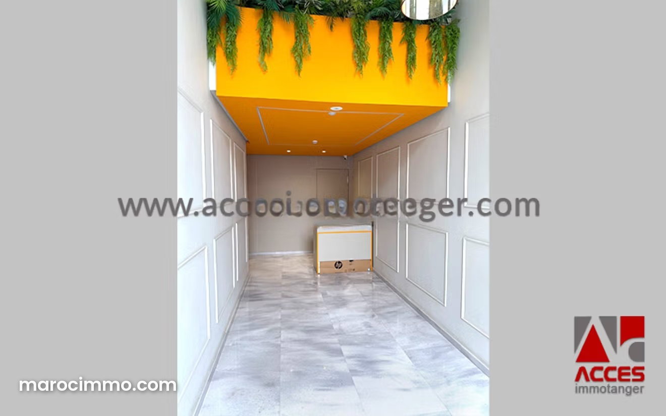 114 m² Duplex Office, Administrative District, Tangier — Tangier