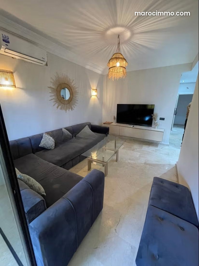 Appartement meublé 80 m² à vendre à Hivernage Marrakech — Marrakech