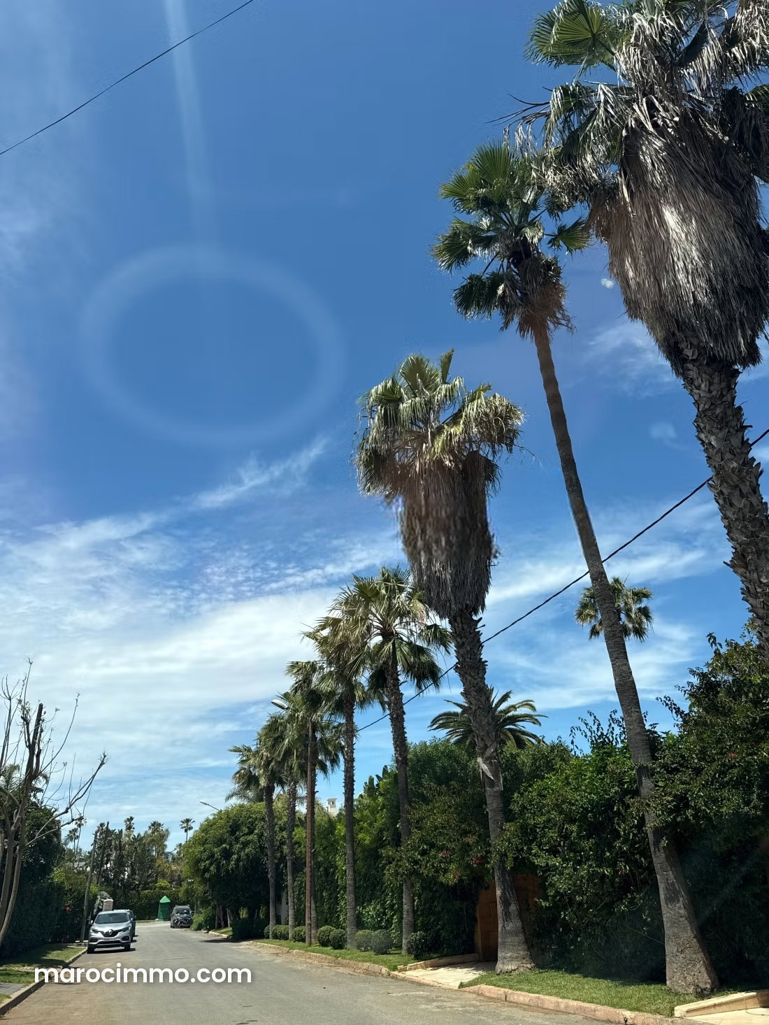 780 sqm villa on 2,000 sqm of grounds, Aïn Diab, Casablanca — Casablanca