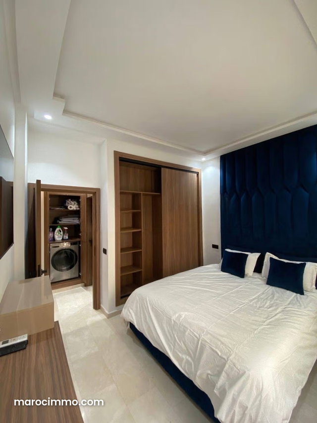 Appartement meublé 2 chambres à louer – Agdal proche gare — 5