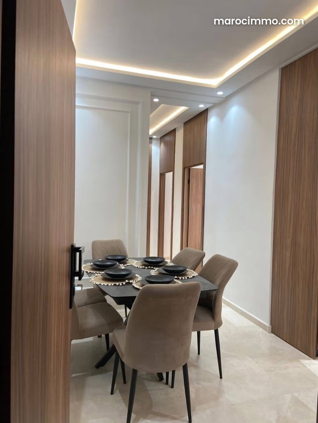 Appartement meublé 2 chambres à louer – Agdal proche gare — 2