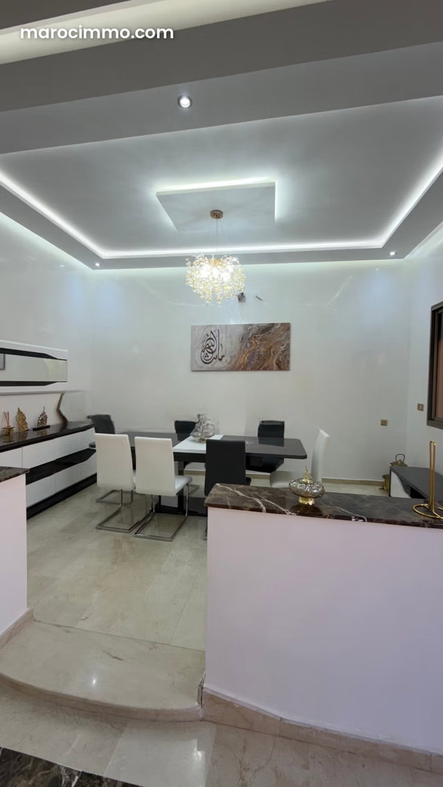Location villa de haut standing à Route Casablanca. 5 pièces confortables — 2