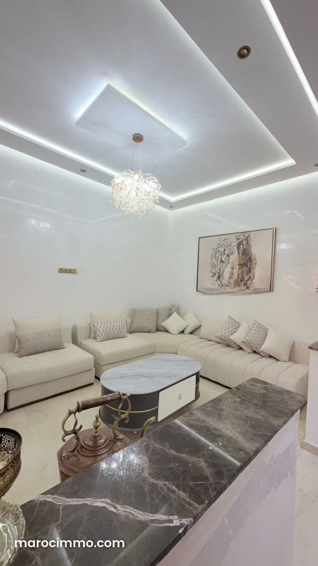 Location villa de haut standing à Route Casablanca. 5 pièces confortables — Marrakech