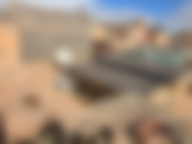 منزل فسيح بسطح وإطلالة جبلية في زاوية سيدي غالم بمراكش — 4