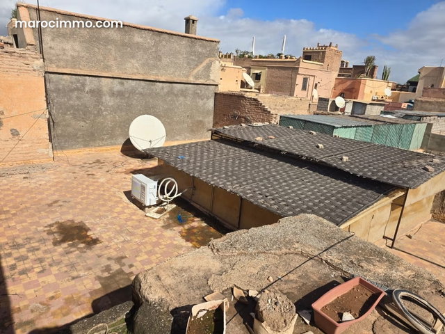 Title: Potential Riad for Sale – Zaouïa El Abbasiya — 4