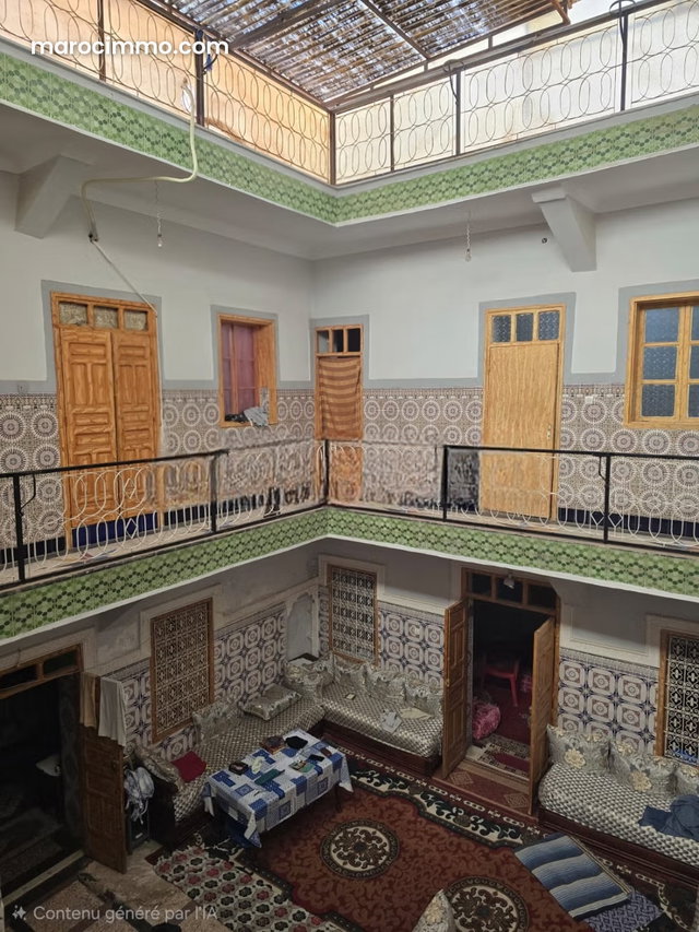 Title: Potential Riad for Sale – Zaouïa El Abbasiya — 3