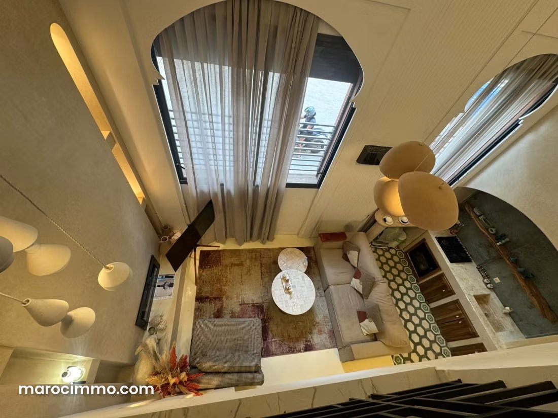 Fully Furnished Apartment with Pool for Sale in Gueliz, Marrakech — Marrakesh