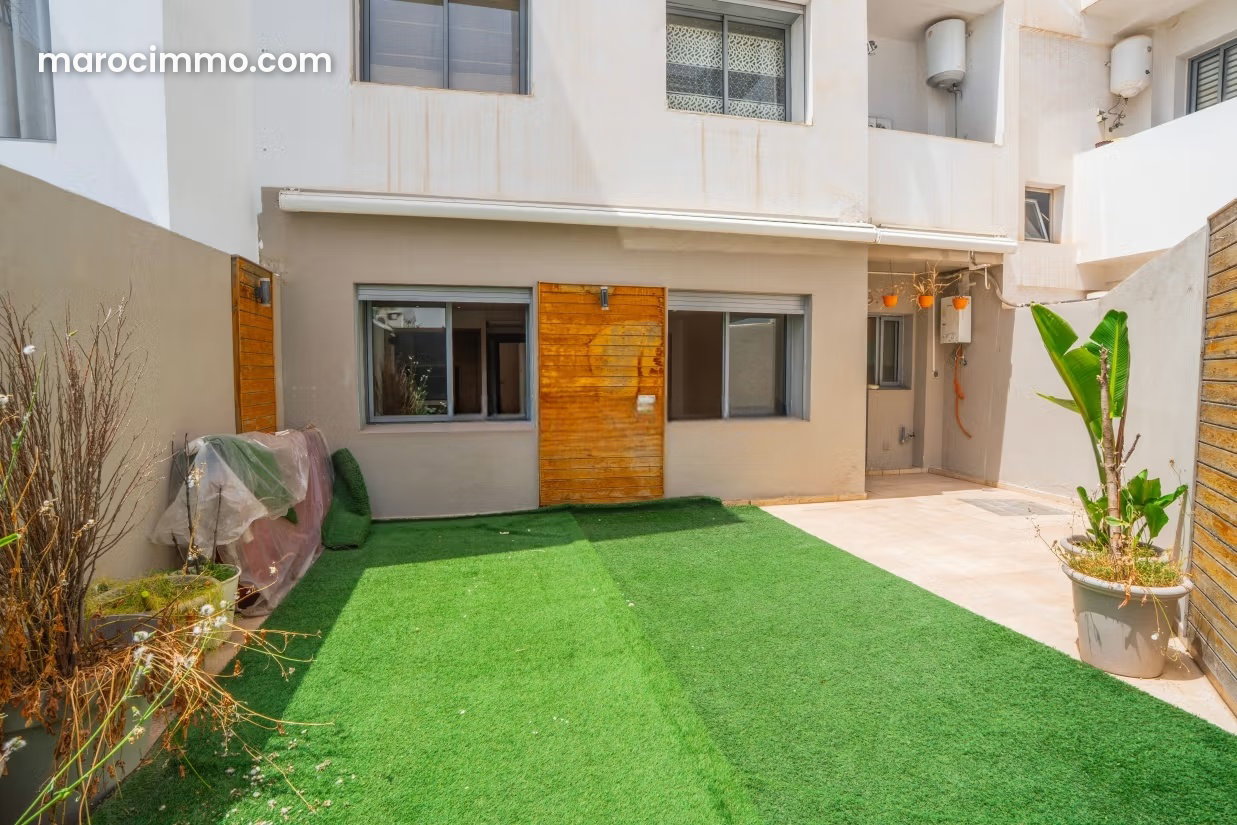 Furnished Apartment with Terrace in Ferme Bretonne, Casablanca — Casablanca