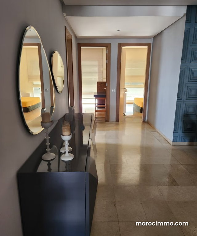 240m² Luxury Furnished Apartment with Pool at Hay Riad — 4