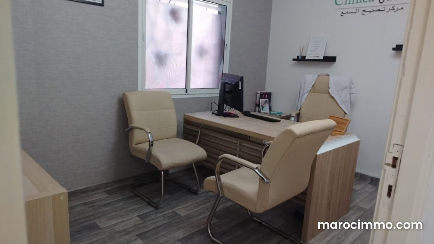 45 m² Office for Rent, Hay Tarik, Casablanca, Near Tramway — Casablanca
