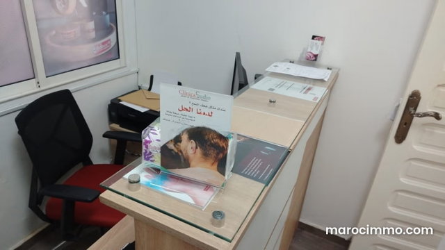 Bureau hay tarik bernoussi 3300 dh 2 etg NON EQUIP — 4
