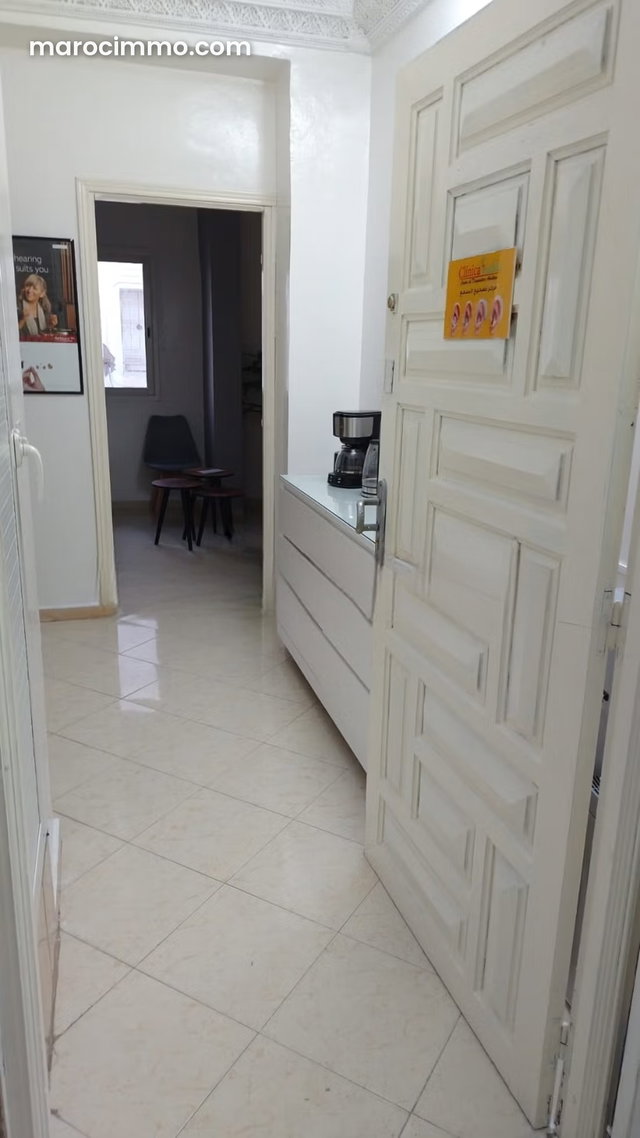 Bureau hay tarik bernoussi 3300 dh 2 etg NON EQUIP — 2