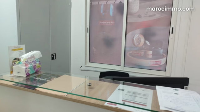 Bureau hay tarik bernoussi 3300 dh 2 etg NON EQUIP — 5