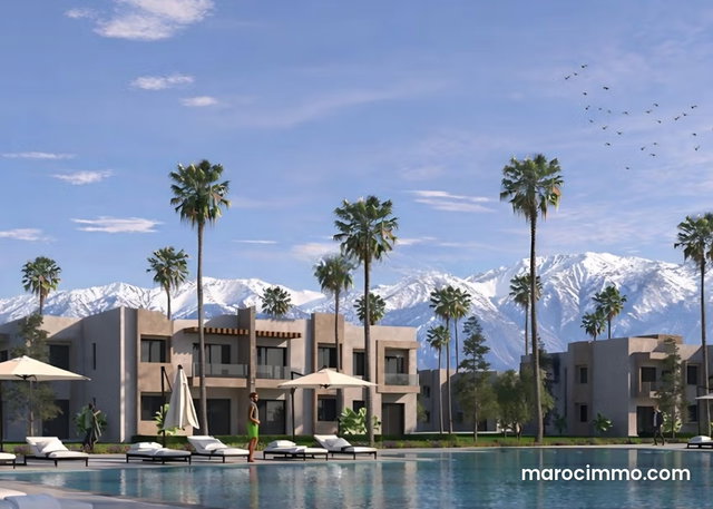 Studios Premium à vendre Route de Fès VEPN26165 — 2