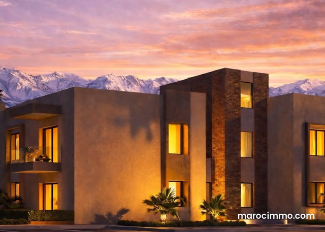 Studios Premium à vendre Route de Fès VEPN26165 — 4