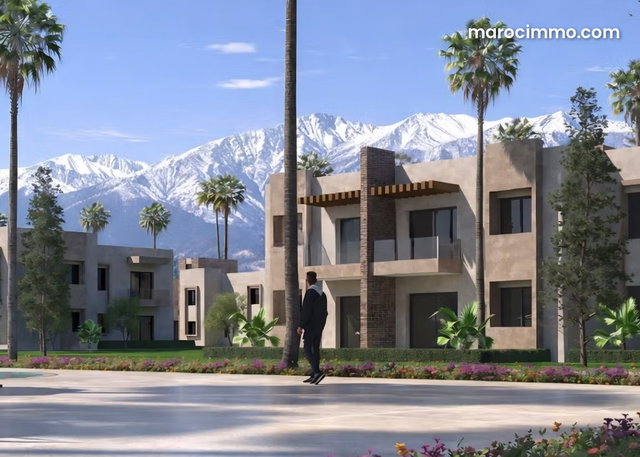 Studios Premium à vendre Route de Fès VEPN26165 — 3