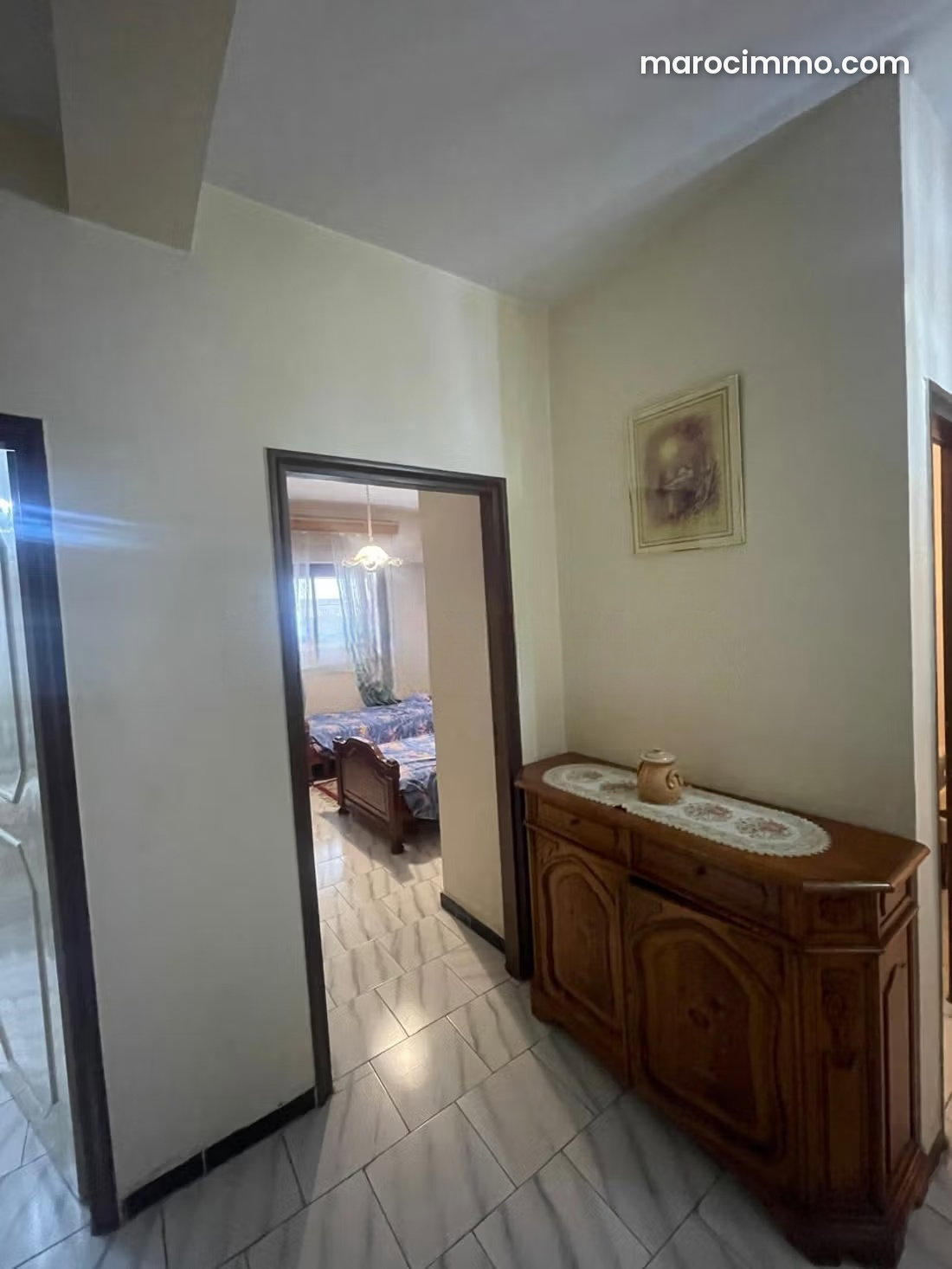 Furnished 126 m² Apartment, 3 Bedrooms, Tangier City Centre — Tangier