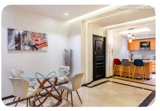 LOCATION Appartement 3 chambres Samlalia — 5
