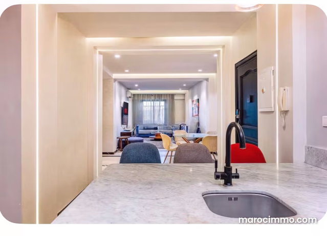 LOCATION Appartement 3 chambres Samlalia — 4