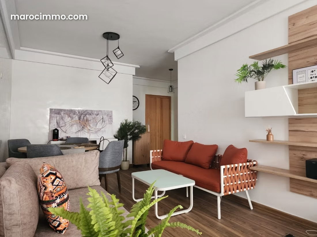 Furnished 78 sqm Apartment, Casablanca Finance City, 2 Bedrooms — Casablanca