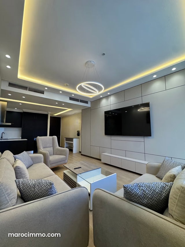 Appartement à louer – Hilton Centre Ville Tanger — 3