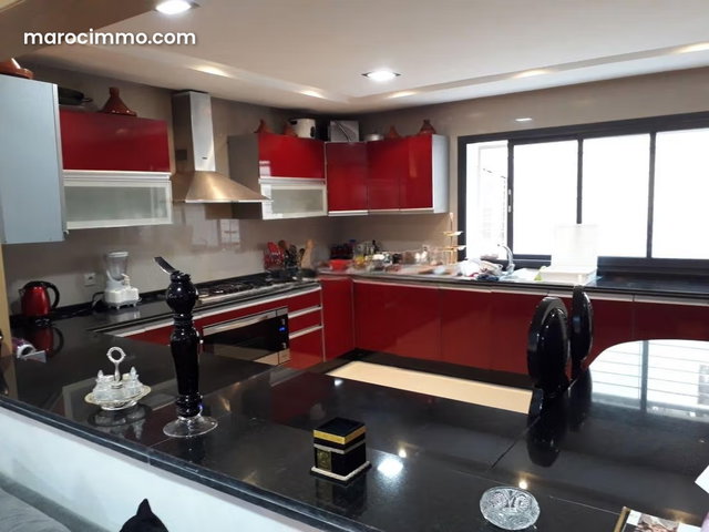 Villa 420m A Ain Diab Proche Morocco Mall — 3