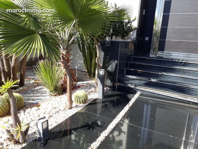 Villa 420m A Ain Diab Proche Morocco Mall — 5