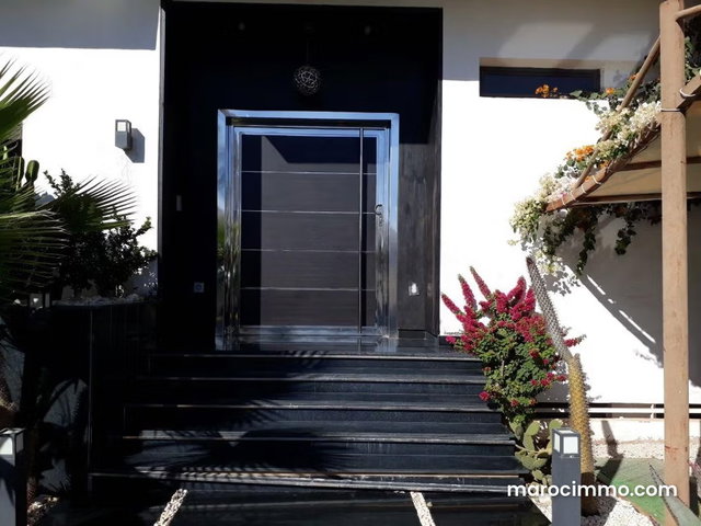 Villa 420m A Ain Diab Proche Morocco Mall — 2
