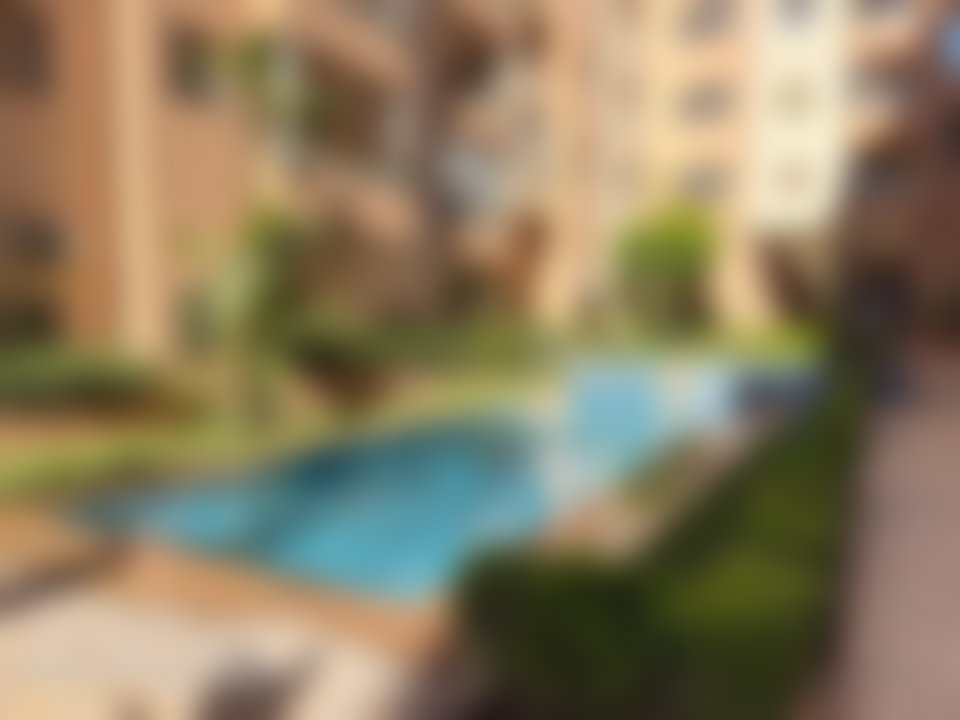 91 m² Apartment with Swimming Pool and Garden, Route de Safi, Marrakech