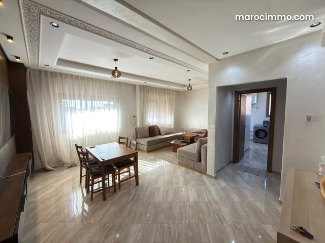 For Sale: Apartment on Route de Safi. 2 Comfortable Bedrooms. Secure Door, Satellite Dish — 2