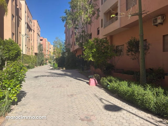 For Sale: Apartment on Route de Safi. 2 Comfortable Bedrooms. Secure Door, Satellite Dish — 3