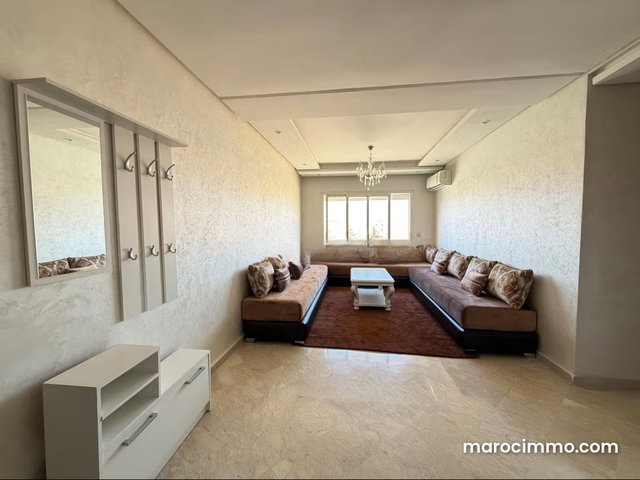 Magnifique appartement 80 m² à louer meublé à Marrakech route de Safi — 3