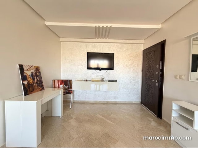 Magnifique appartement 80 m² à louer meublé à Marrakech route de Safi — 5