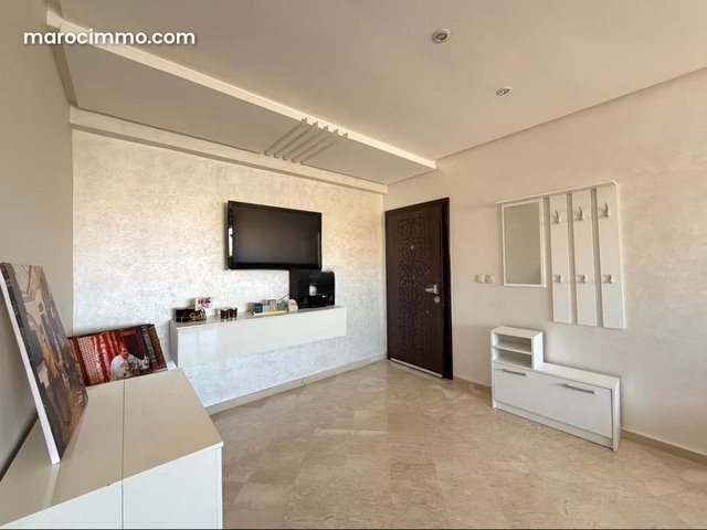 Magnifique appartement 80 m² à louer meublé à Marrakech route de Safi — 2