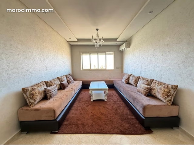 Magnifique appartement 80 m² à louer meublé à Marrakech route de Safi — 4