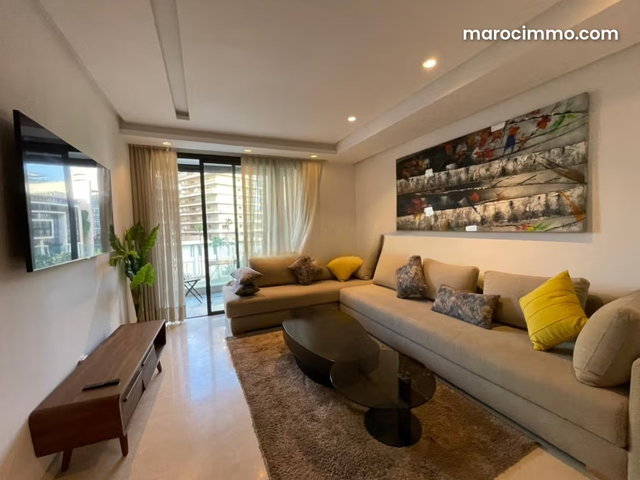 Studio en location sur Casa finance City — 4