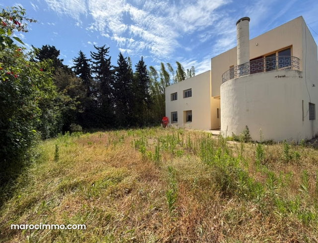 Villa usage Habitation Bureau OLM Souissi Rabat — 2