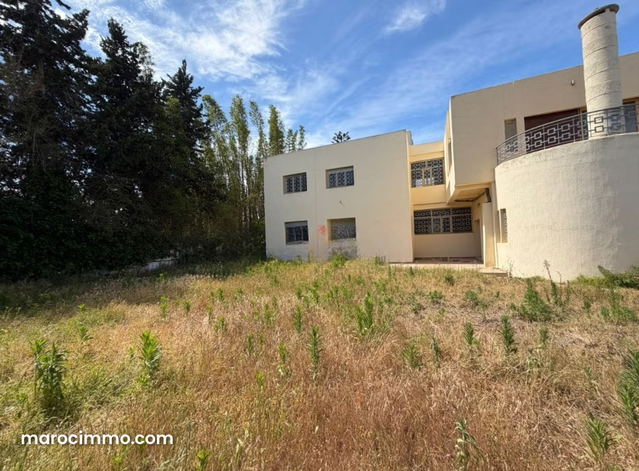 Villa usage Habitation Bureau OLM Souissi Rabat — Rabat