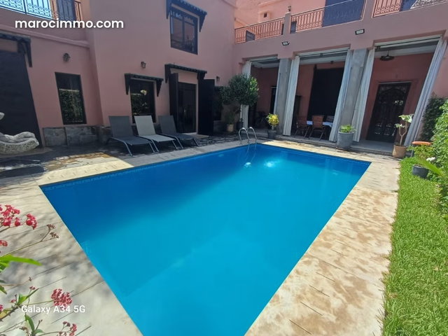 Luxury Villa for Rent on Mohamed VI Boulevard — 2