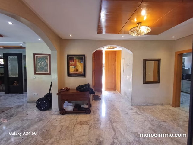 Luxury Villa for Rent on Mohamed VI Boulevard — 5