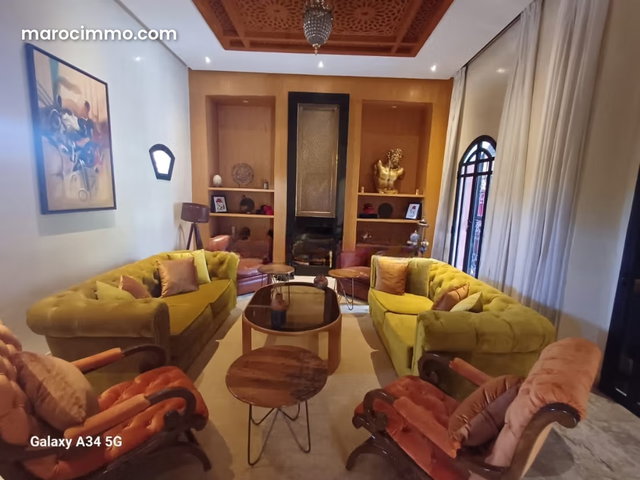 Luxury Villa for Rent on Mohamed VI Boulevard — 4