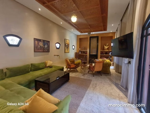 Luxury Villa for Rent on Mohamed VI Boulevard — 3