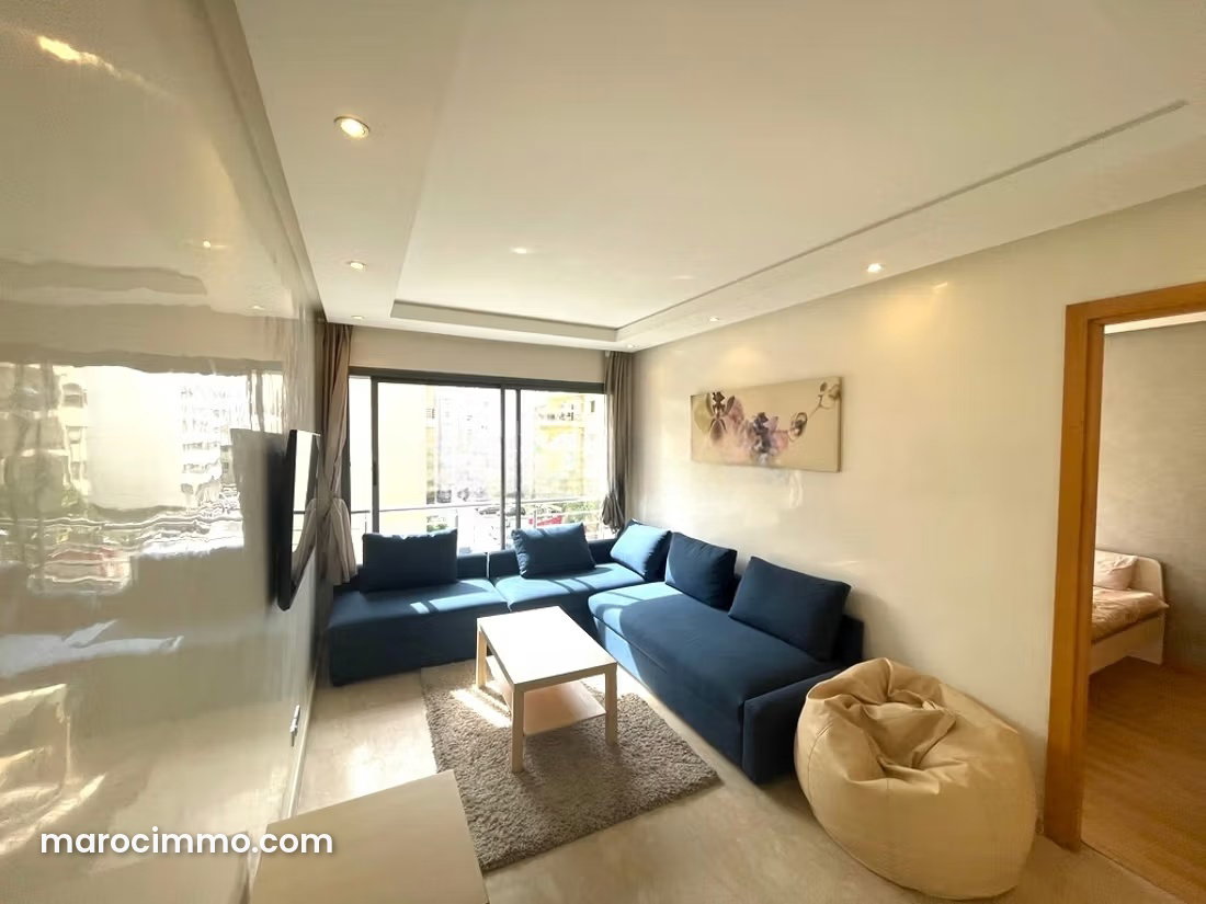 Furnished Studio with Terrace, Les Princesses, Casablanca — Casablanca
