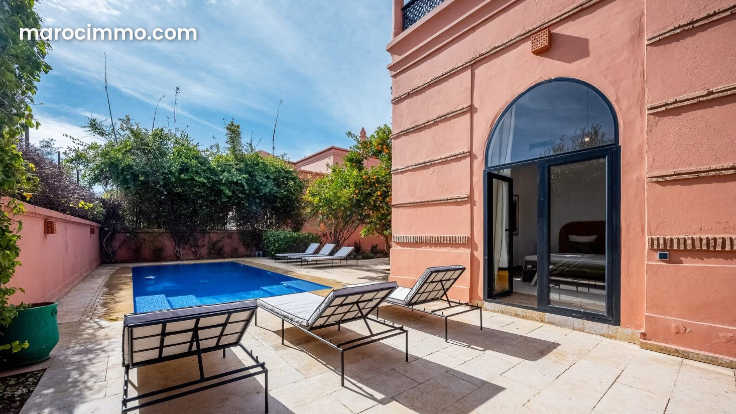 405 sqm villa designed by Boccara, Amelkis Golf, Marrakech — Marrakesh